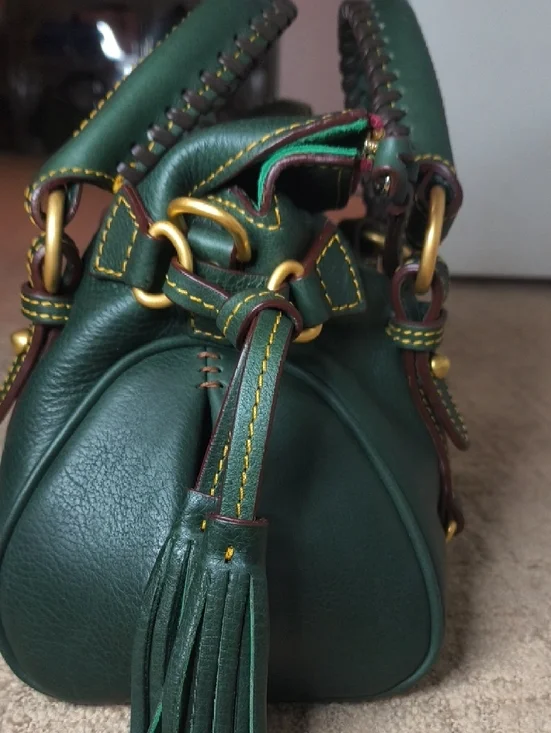 Dooney & Bourke Ivy Micro Florentine Satchel with Matching Wallet - Picture 6 of 16